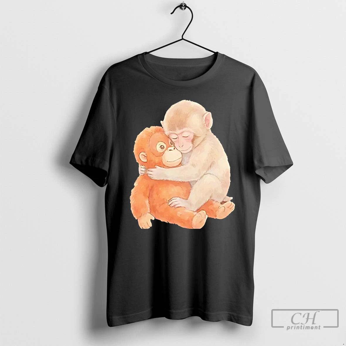 Classic Punch Baby Alone With Toy