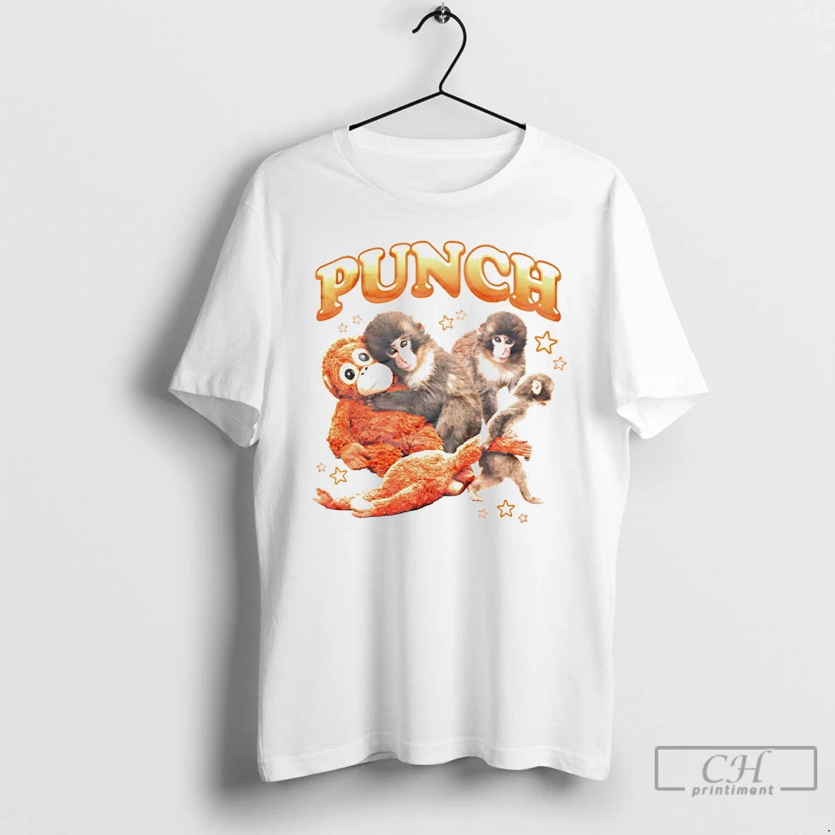 Classic Punch Monkey Panchi Kun Loved Vintage