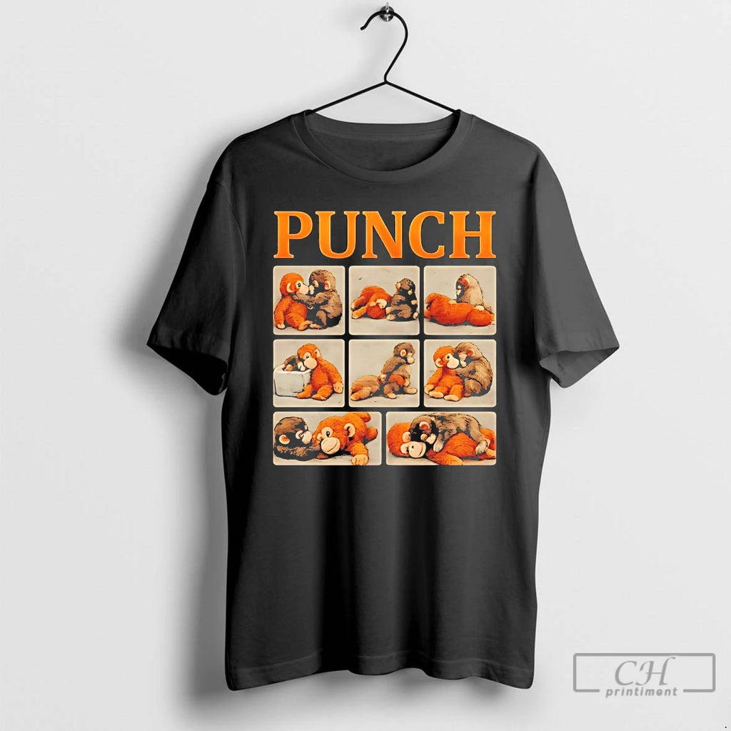 Classic Punch Monkey Cute