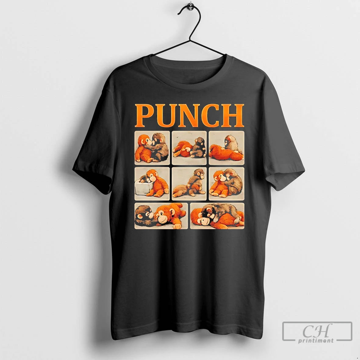 Classic Punch Monkey Cute