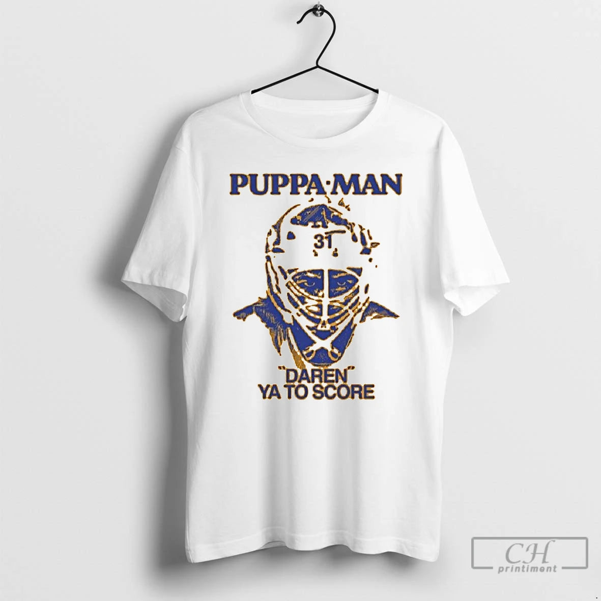 Classic Puppa Man Daren Ya To Score Daren Puppa 31 Buffalo Sabres T Shirts Sweater