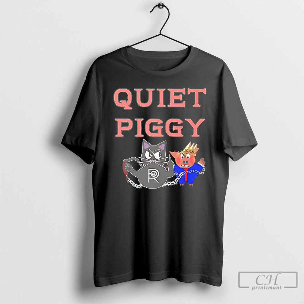 Classic Quiet Piggy Dark Style