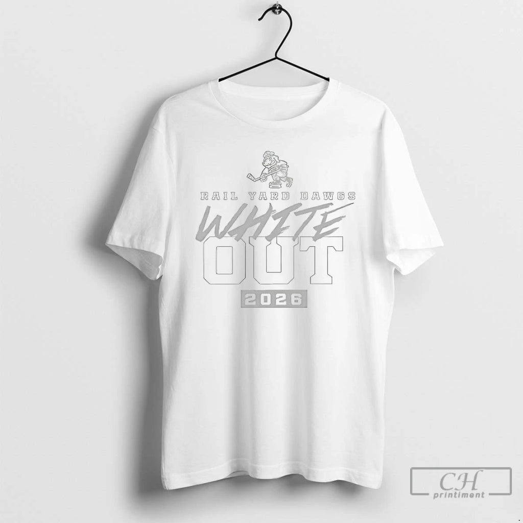 Classic Rail Yard Dawgs White Out 2026