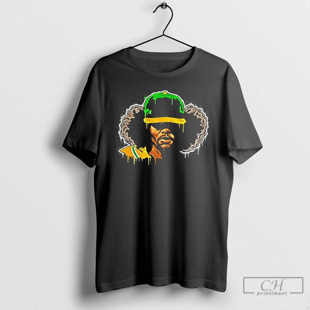 Classic Rastafarian Jamaica Character Portrait Art