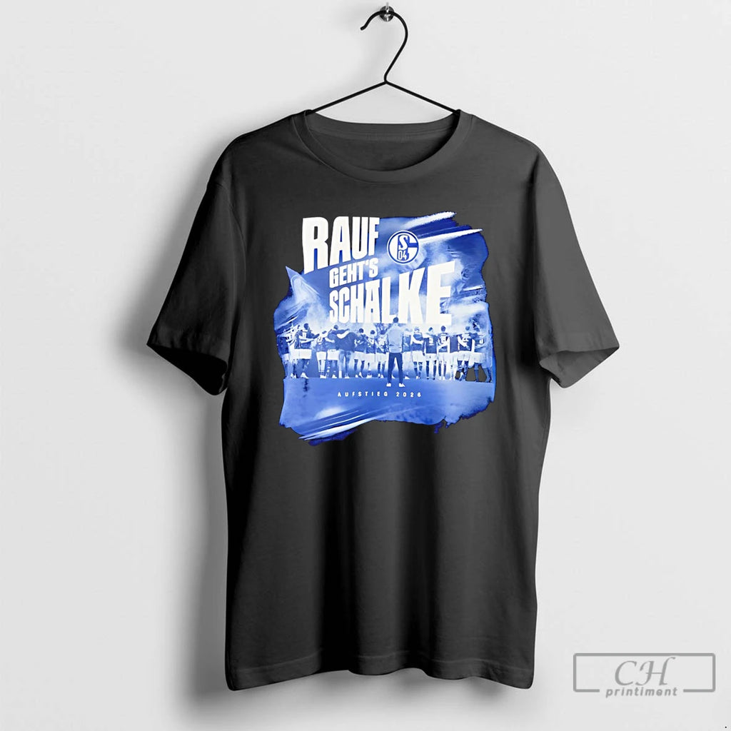 Classic Rauf Gehts Schalke Aufstieg 2026