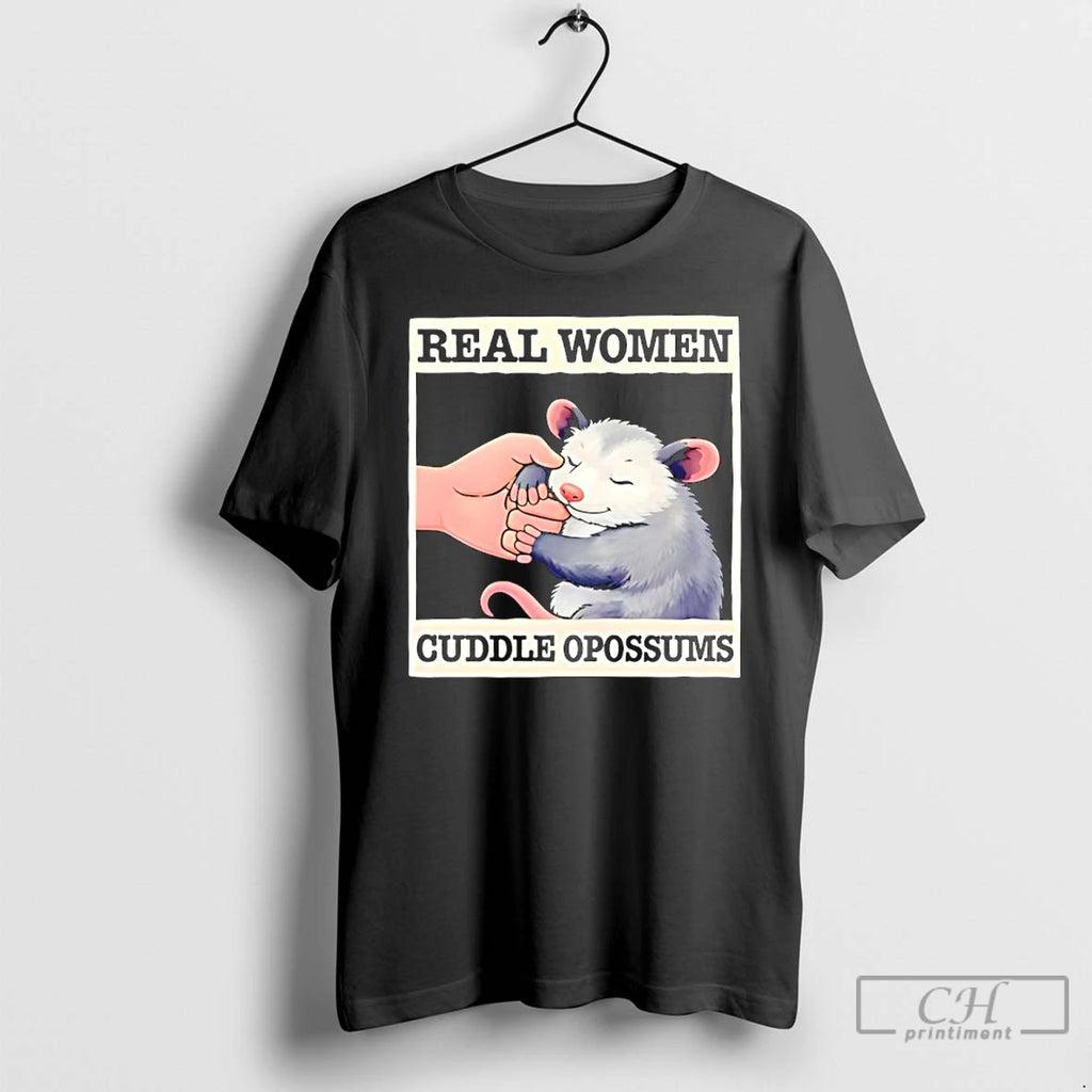 Classic Real Women Cuddle Opossums