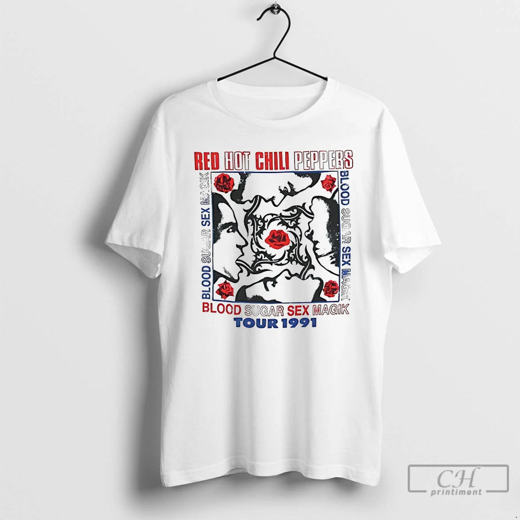 Classic Red Hot Chili Peppers Blood Sugar Sex Magik Tour 1991