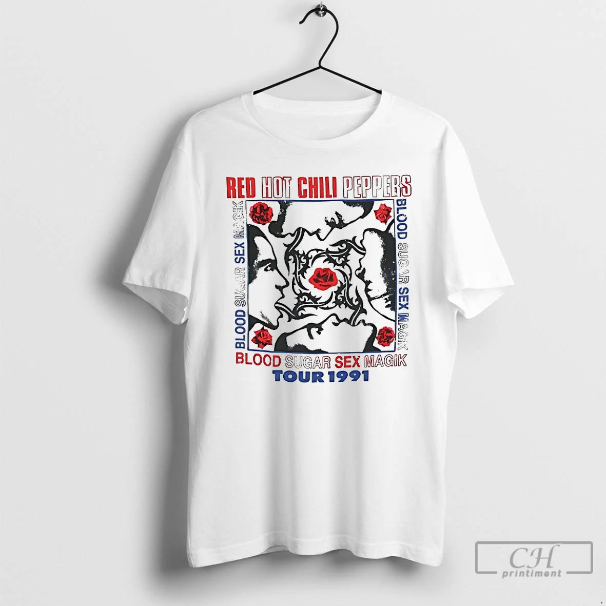 Classic Red Hot Chili Peppers Blood Sugar Sex Magik Tour 1991