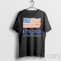 Classic Revolutionary Flag 250 Years Of Freedom 1776 2026