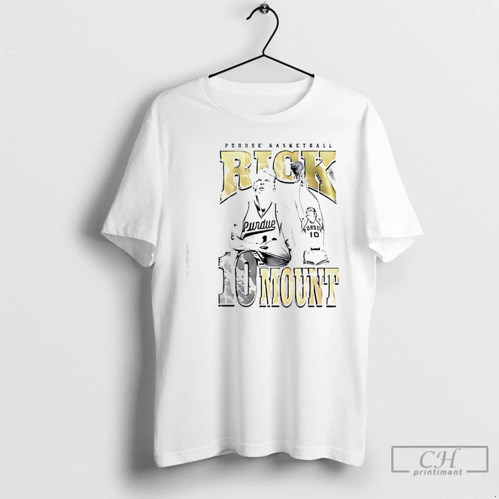 Classic Rick Mount 10 Mount Purdue Boilermakers Player
