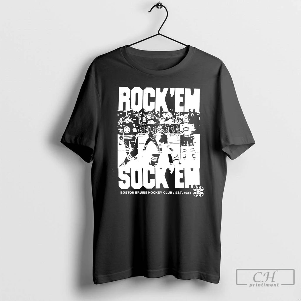 Classic Rock Em Sock Em Boston Bruins Hockey Club 1924