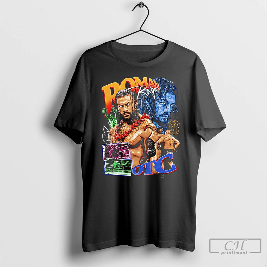 Classic Roman Reigns Otc Tribal Chief Signature