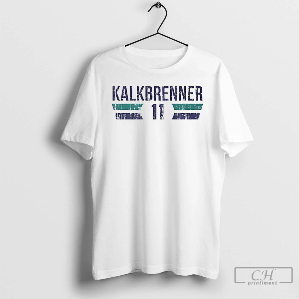 Classic Ryan Kalkbrenner 11 Charlotte Hornets Name And Number