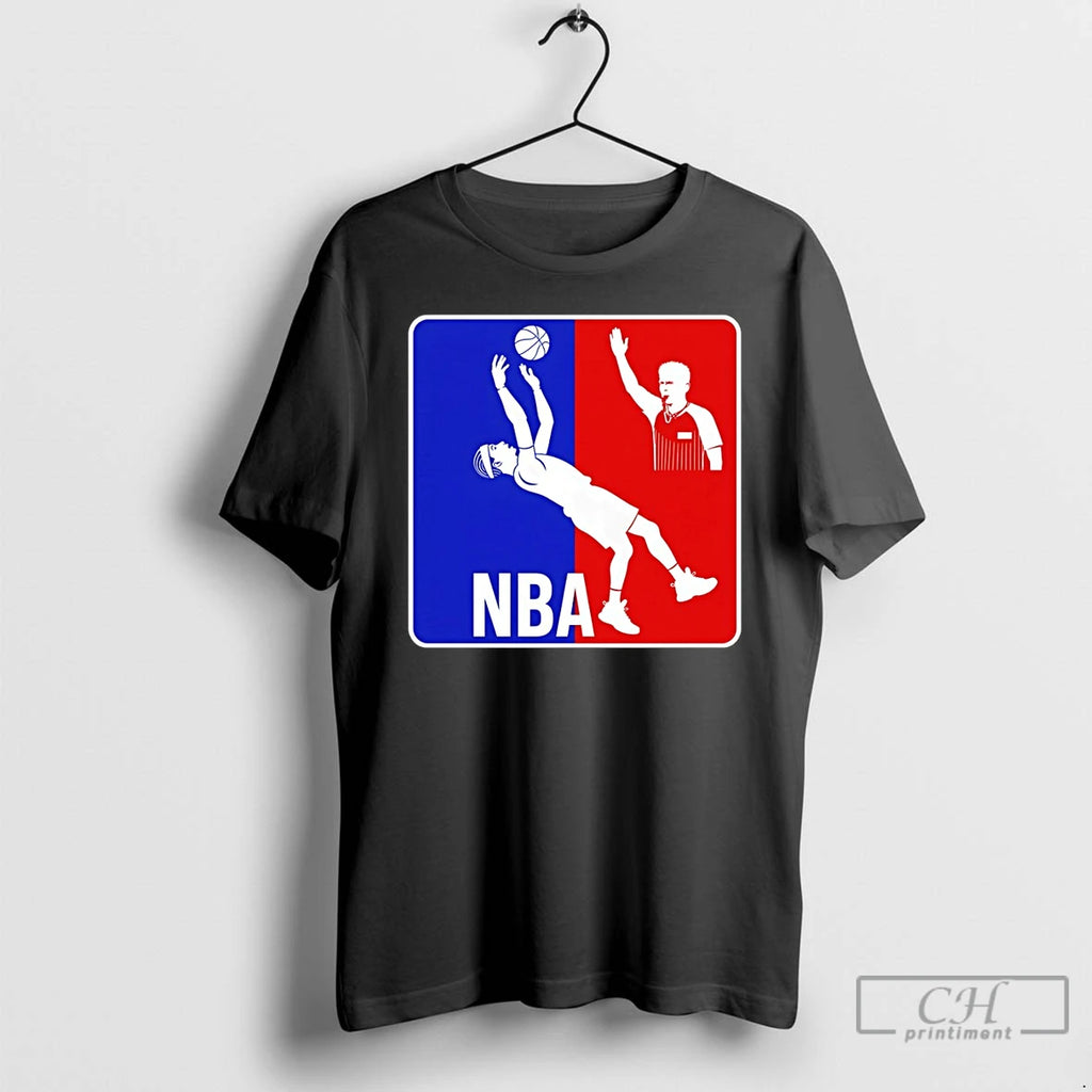 Classic Sga Flopping Moment Okc Thunder Nba Parody Logo 2026