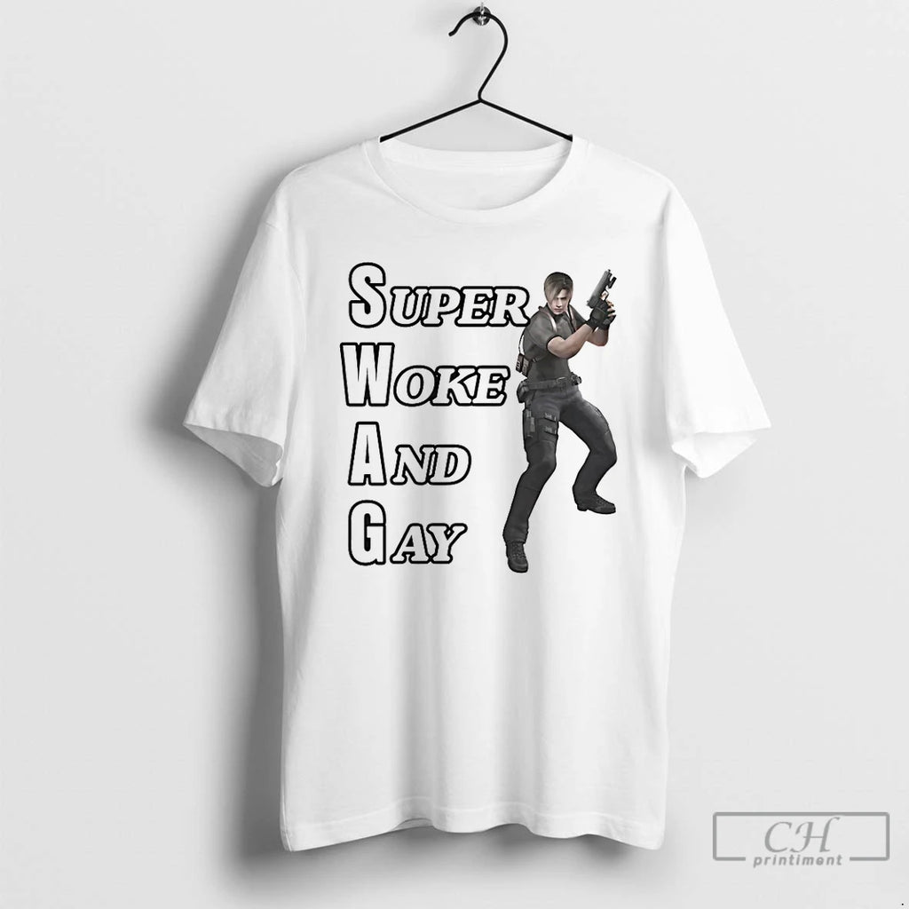 Classic Swag Leon Super Woke And Gay