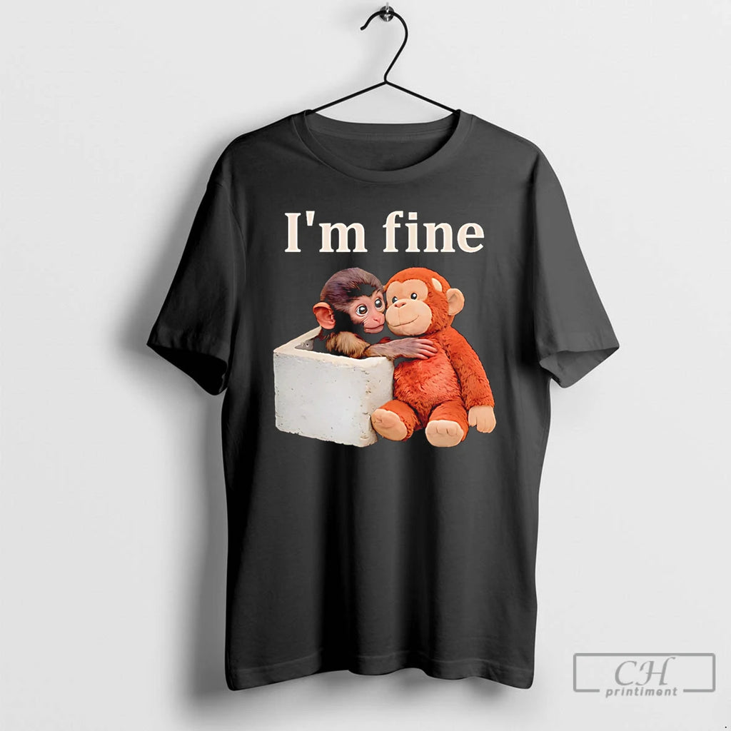 Classic Sad Monkey Punch Im Fine