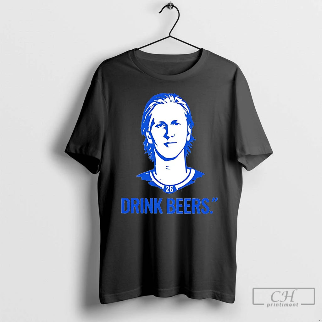 Classic Sam Carricks Rasmus Dahlin Drink Beers Buffalo Sabres Hockey