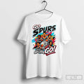 Classic San Antonio Spurs Basketball Fan Game Day Go Spurs Go