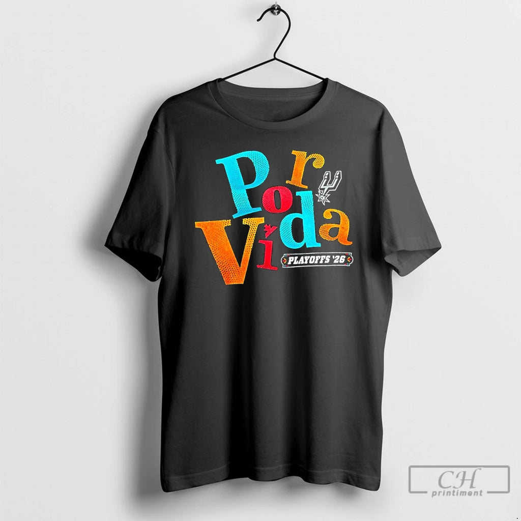 Classic San Antonio Spurs Por Vida 2026 Nba Playoffs