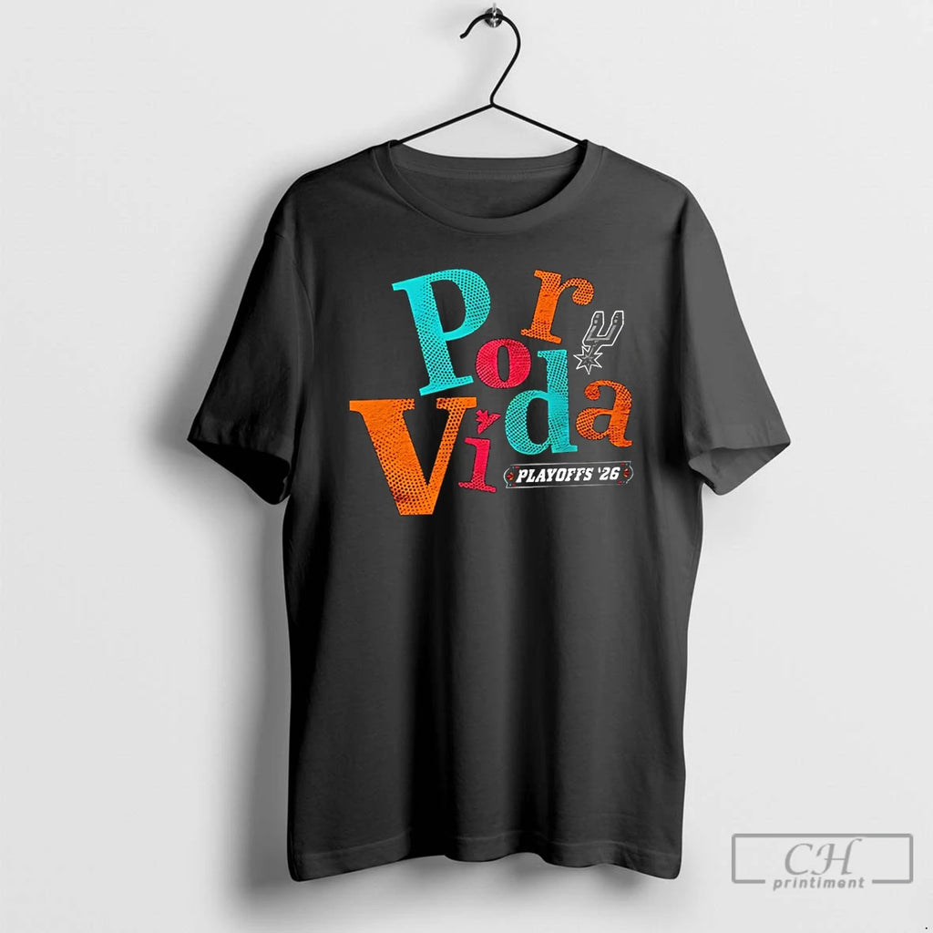 Classic San Antonio Spurs Por Vida Playoffs 26