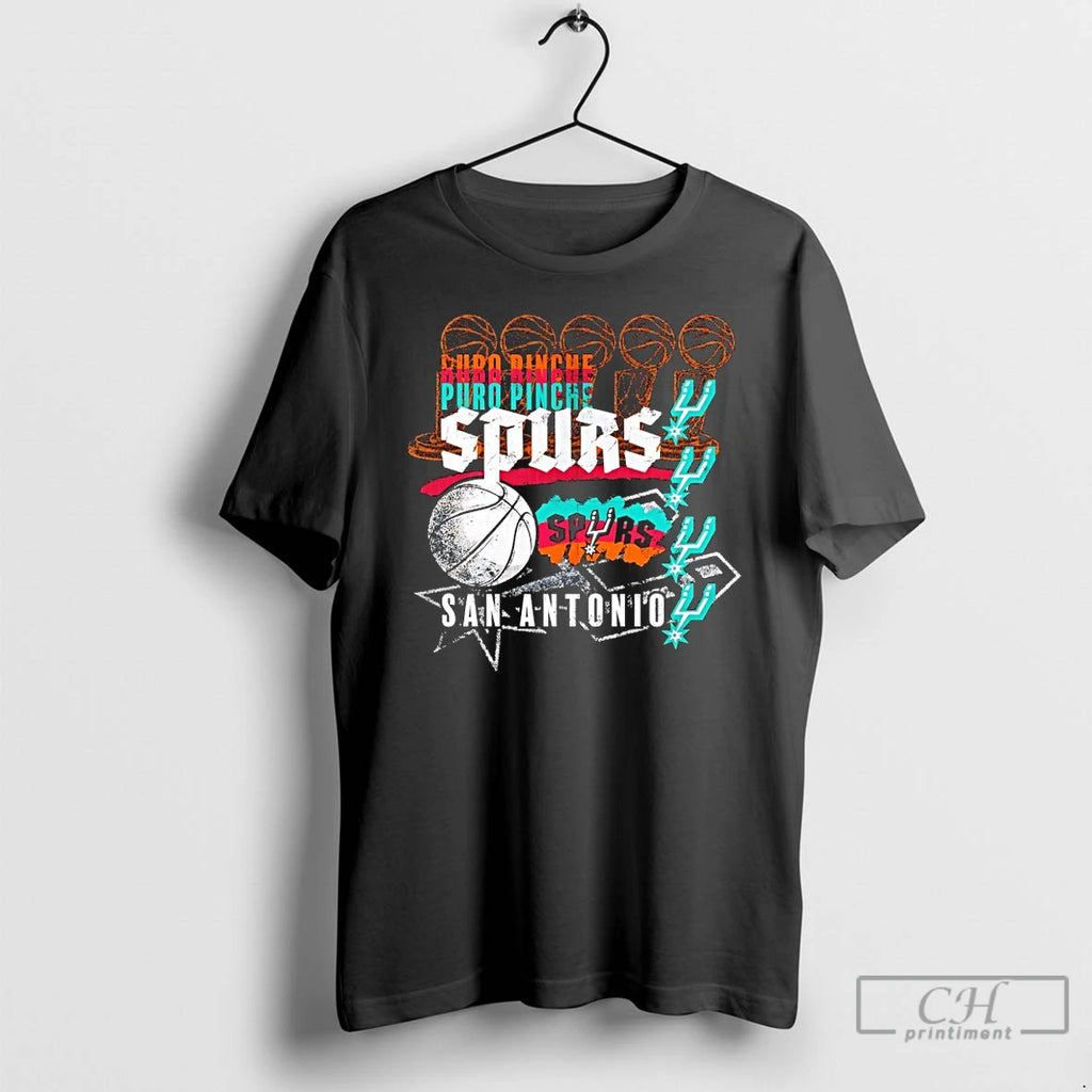 Classic San Antonio Spurs Puro Pinche Spurs