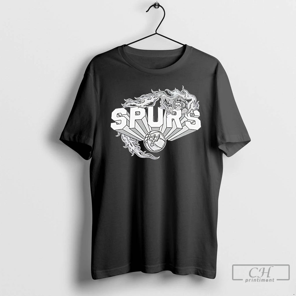 Classic San Antonio Spurs X Warren Lotas 2026