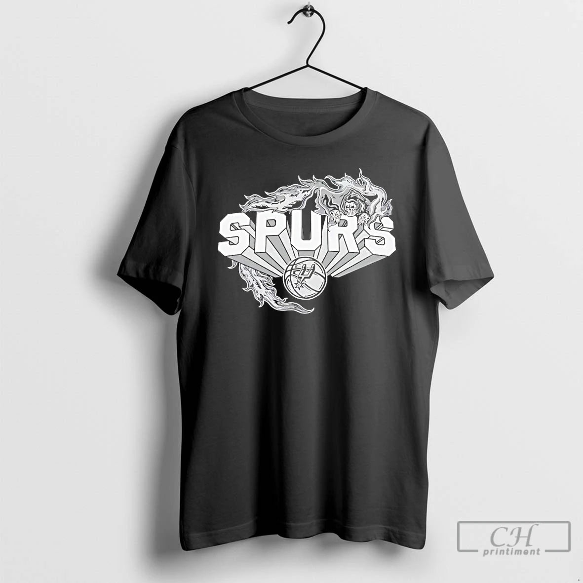 Classic San Antonio Spurs X Warren Lotas 2026