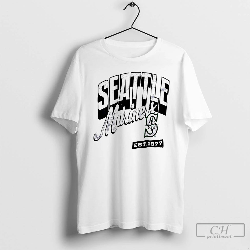 Classic Seattle Mariners Est 1977 Logo