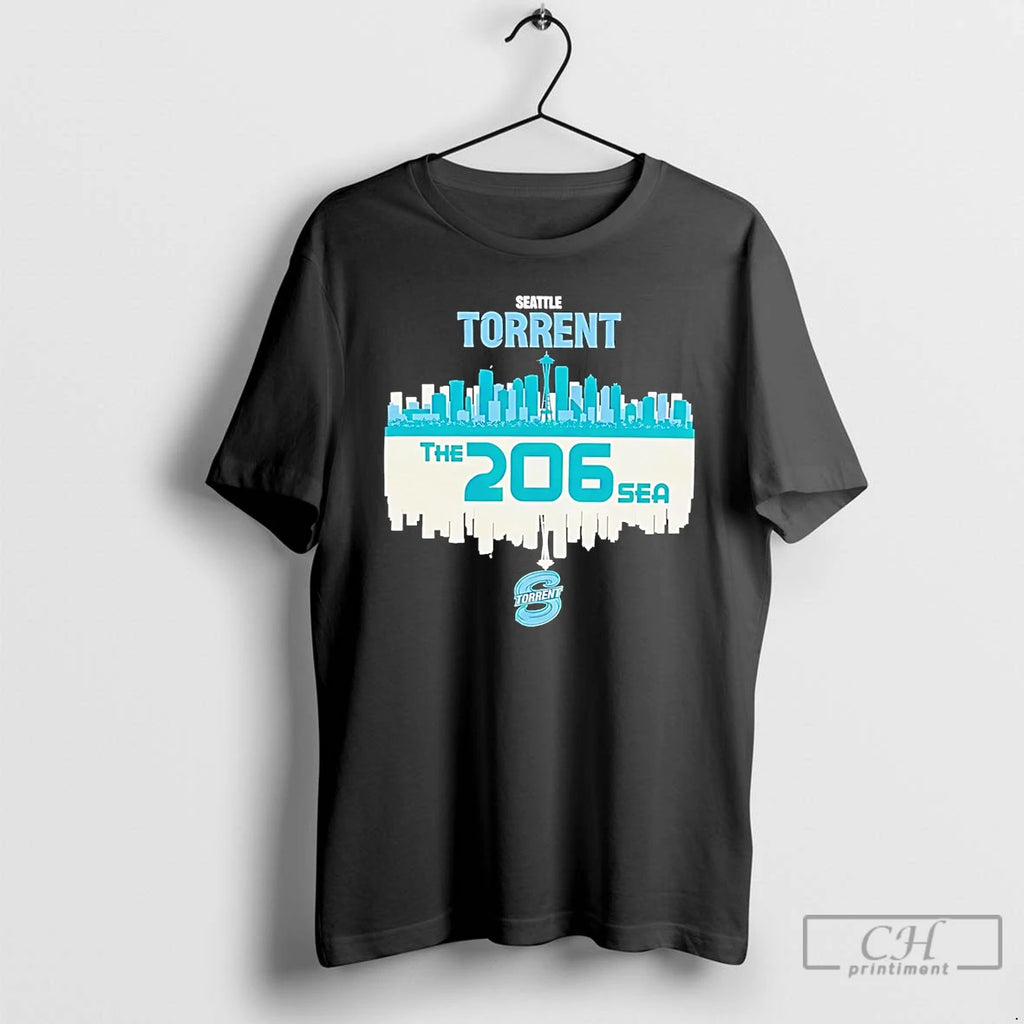 Classic Seattle Torrent Hockey City The 206 Sea