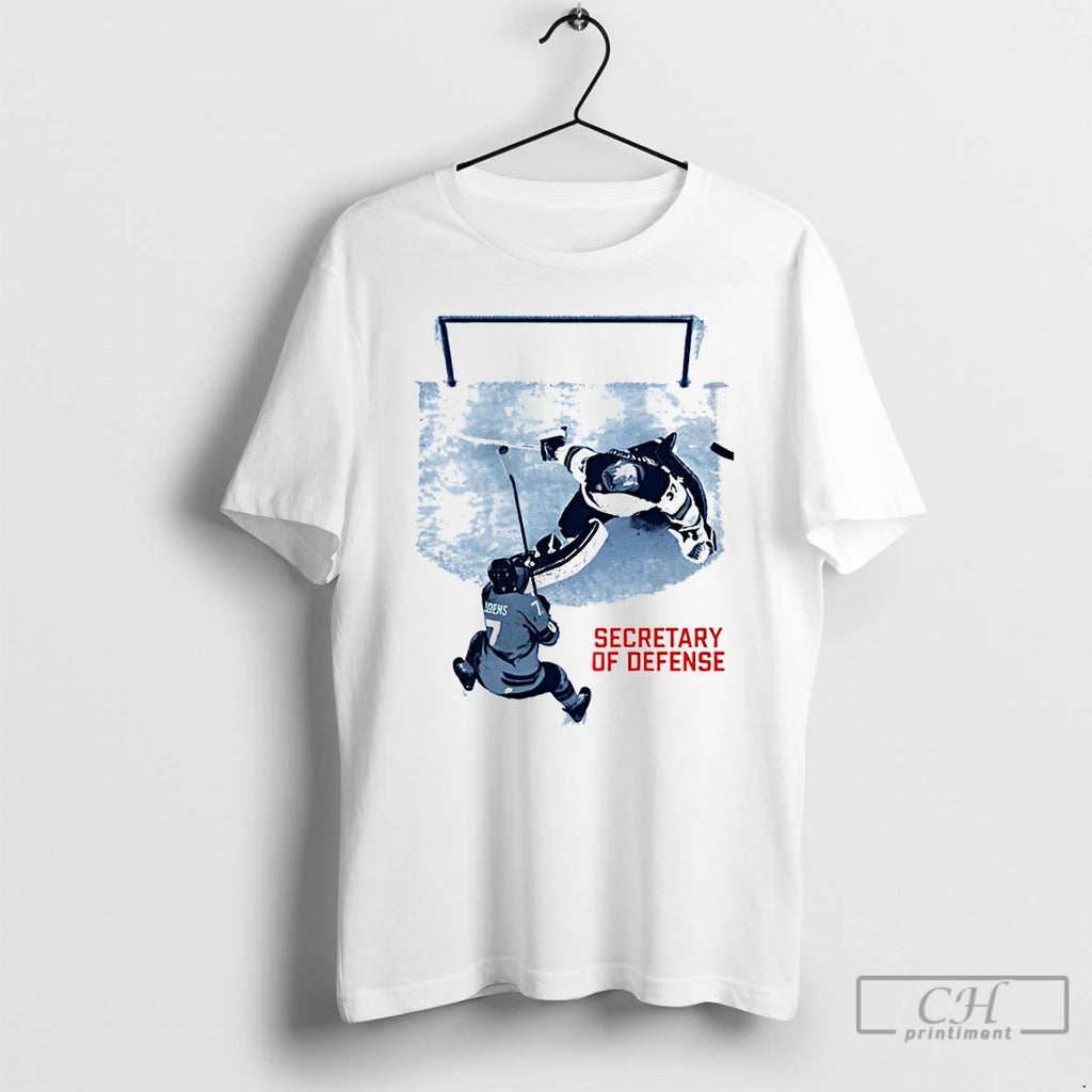 Classic Secretary Of Defense Hockey Champions Usa Hockey Olympic 2026 Milano Cortina T Shirts Sweater