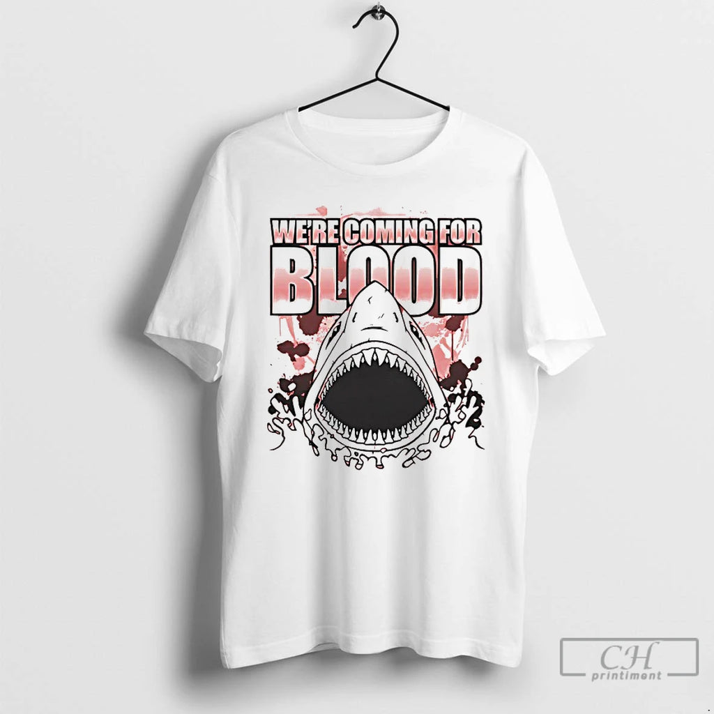 Classic Shark Were Coming For Blood