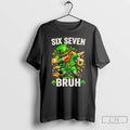 Classic Six Seven Bruh Shamrock St Patricks Day 2026