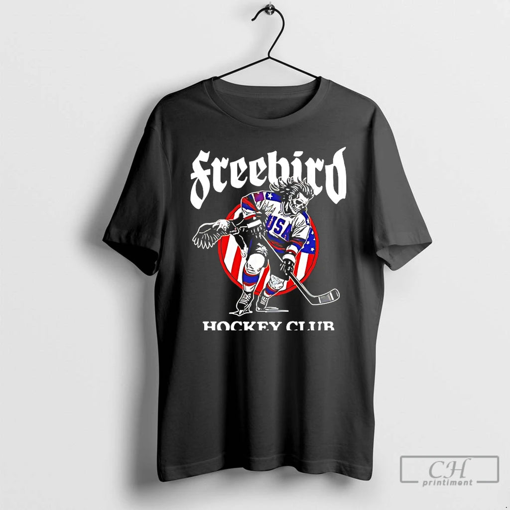 Classic Skeleton Freebird Usa Hockey Club