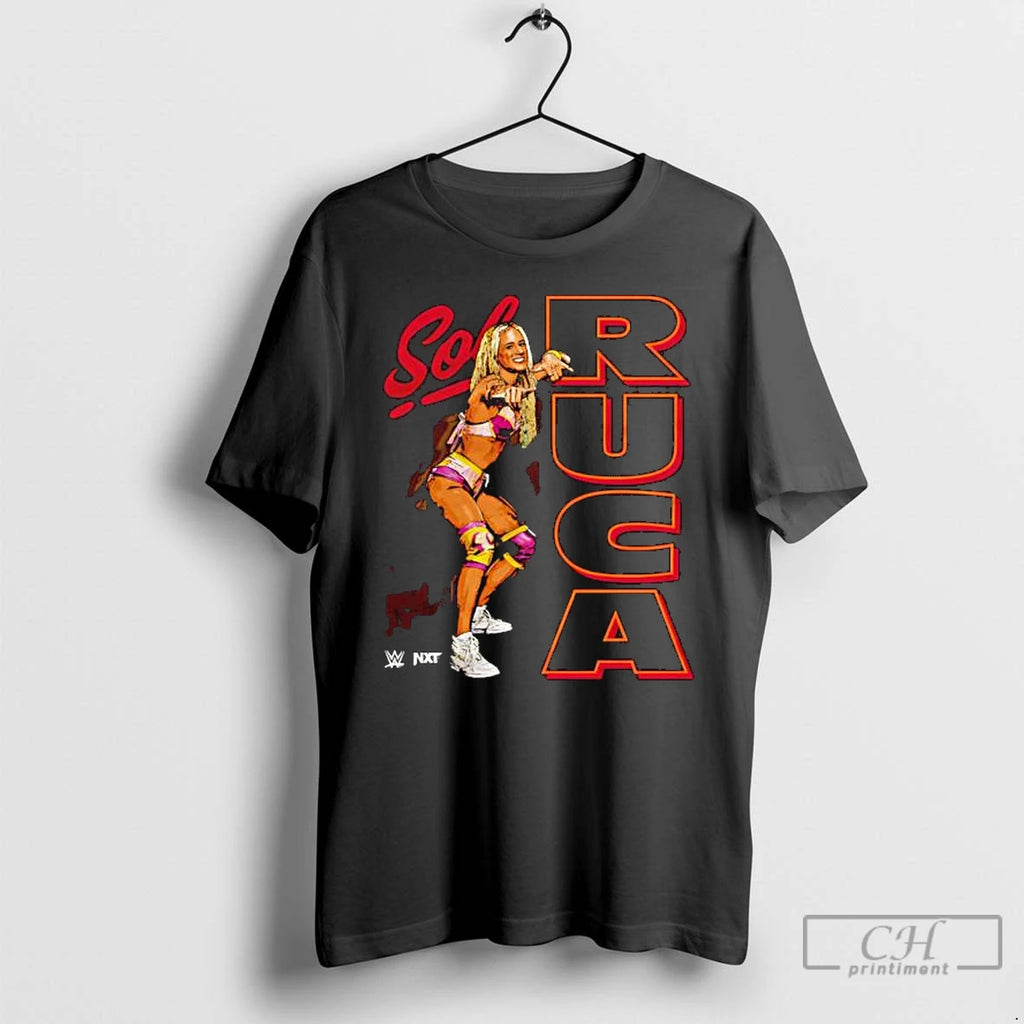 Classic Sol Ruca Vertical Name