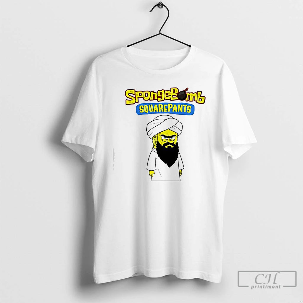 Classic Sponge Bomb Osama Bin Laden Square Pants