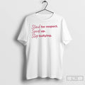 Classic Stand For Respect Speak Up Stop Bullying