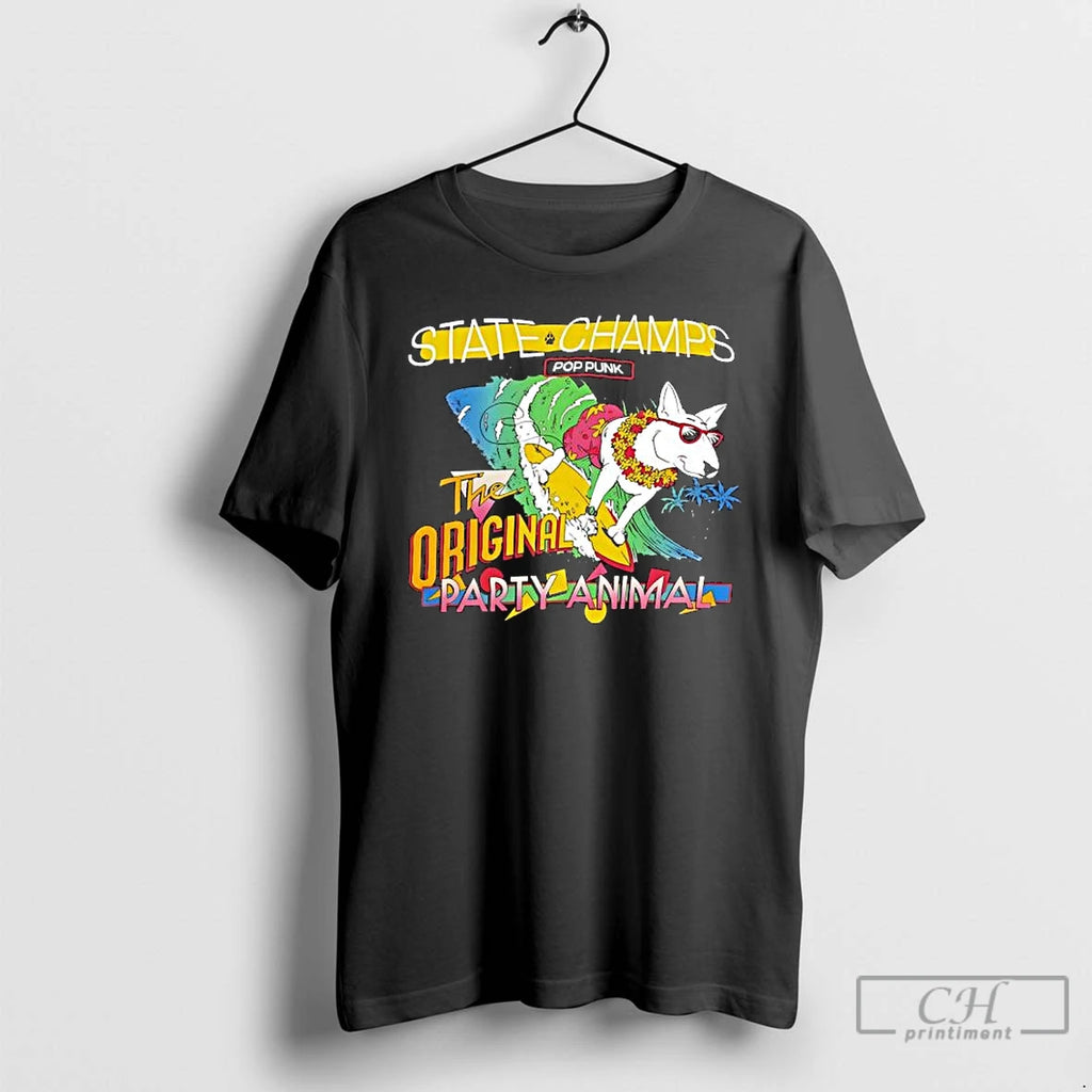 Classic State Champs Party Animal Pop Punk Band