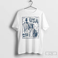 Classic Statue Of Liberty Usa 250 Vintage America