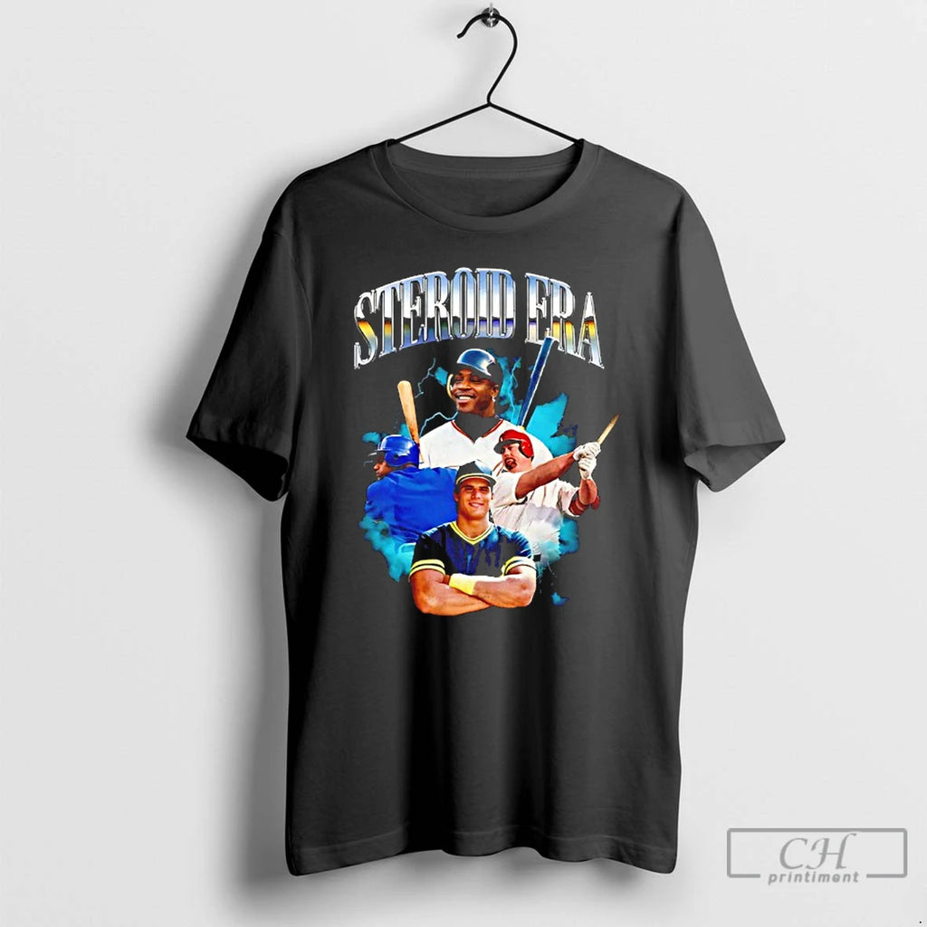 Classic Steroid Era Szn Baseball Graphic