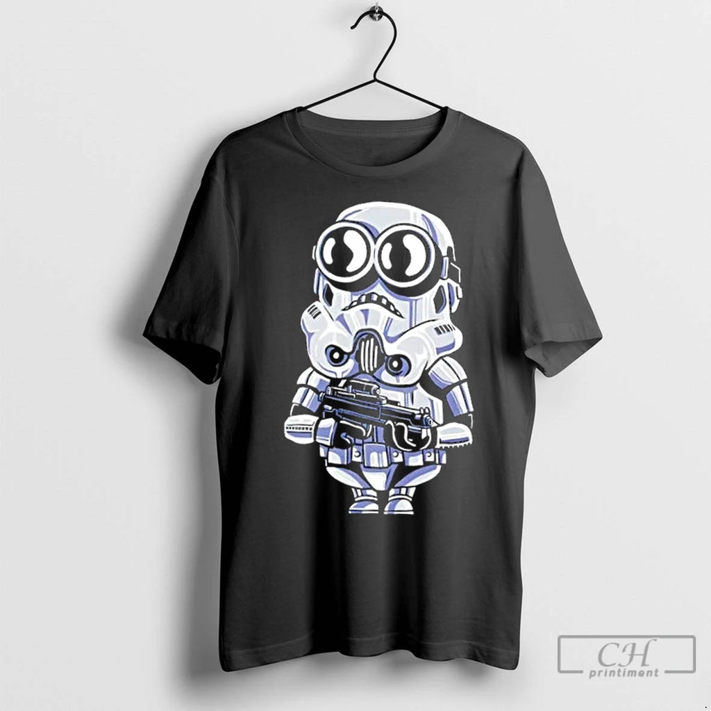 Classic Storm Minion Sci Fi Parody Cartoon