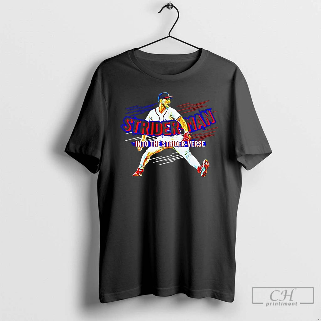 Classic Strider Man Atlanta Braves Into The Strider Verse