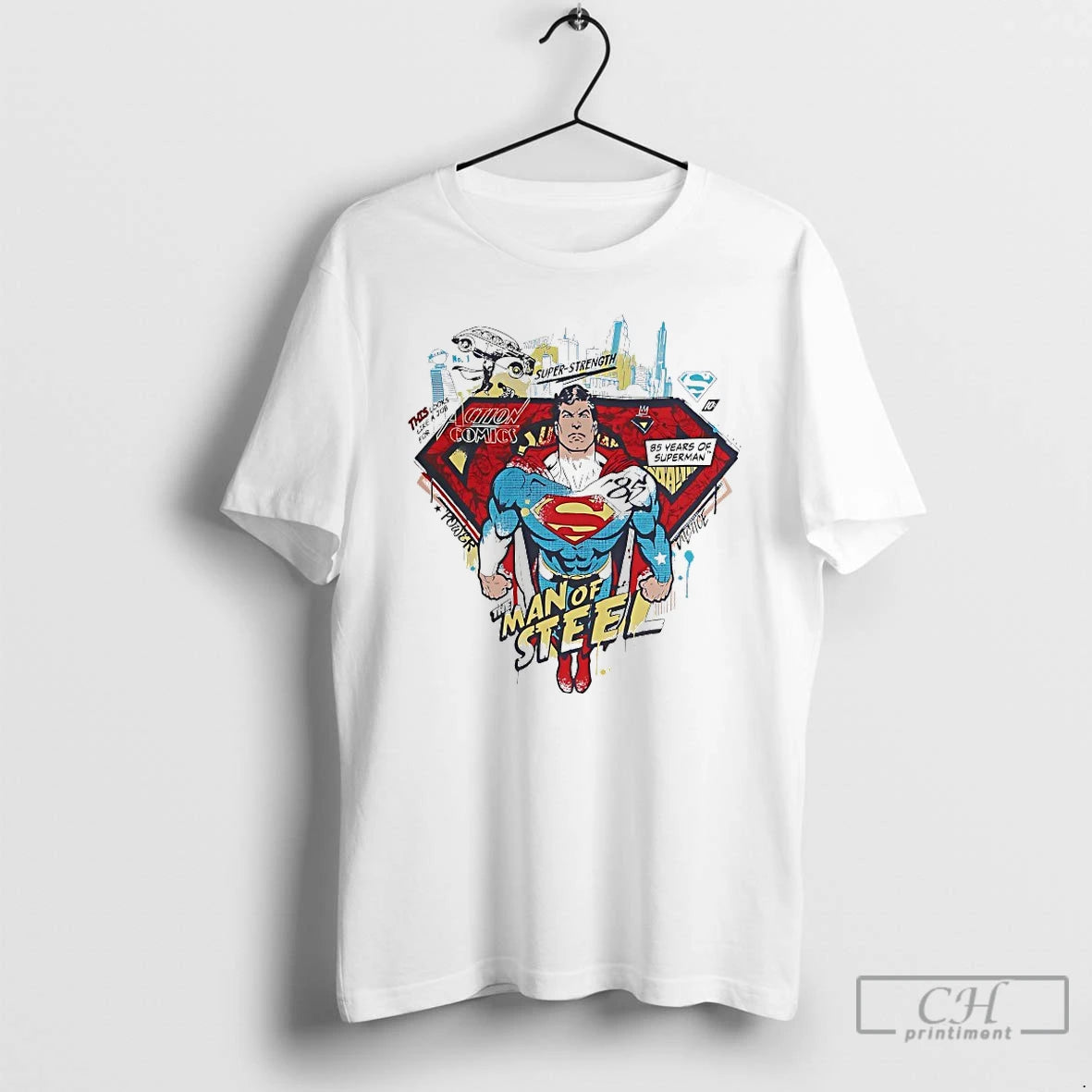 Classic Superman Super Strength The Man Of Steel