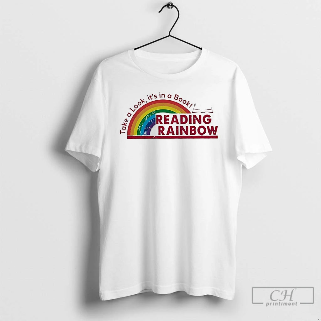 Classic Take A Look Its In A Book Reading Rainbow
