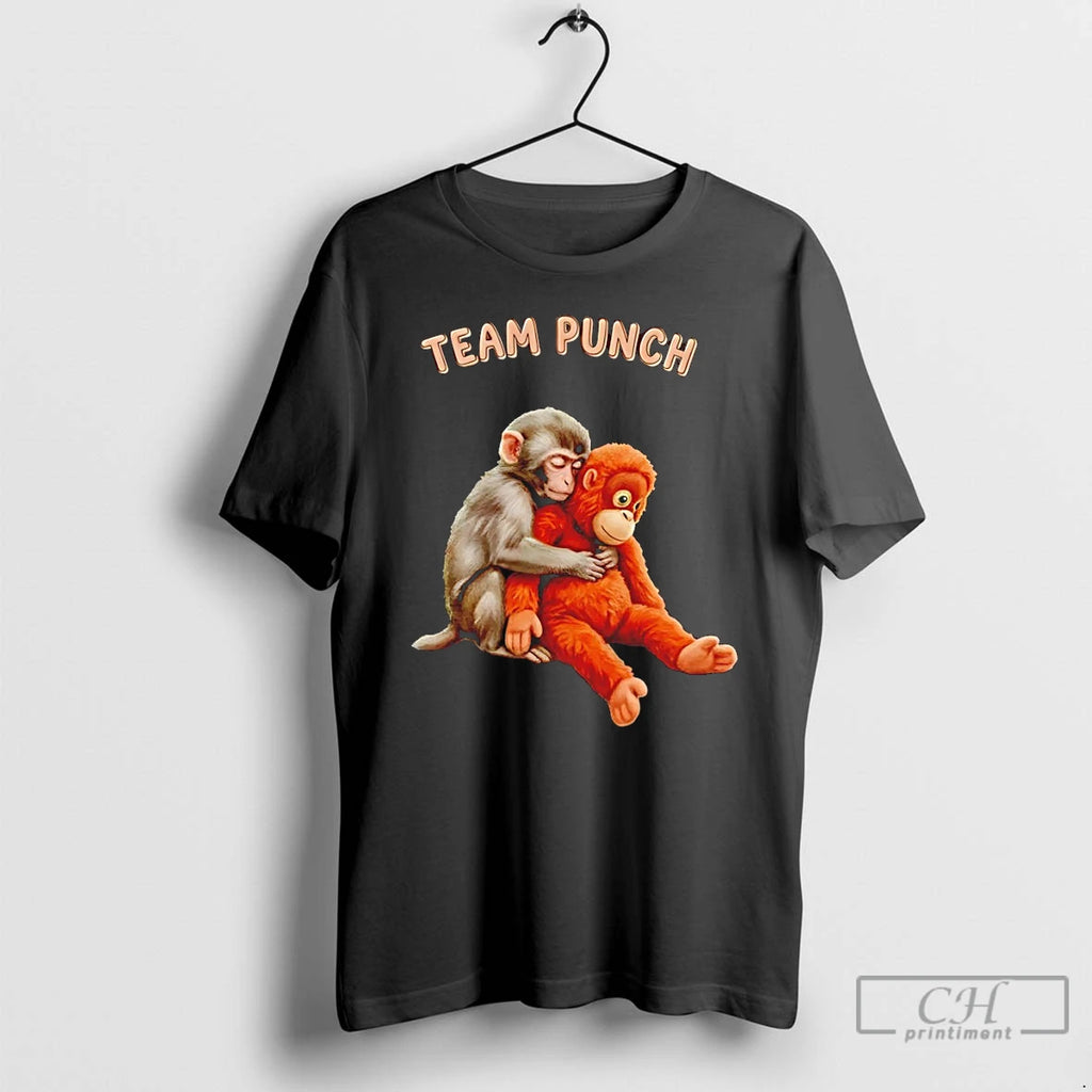 Classic Team Punch Panchi Kun Animal Lover Vintage