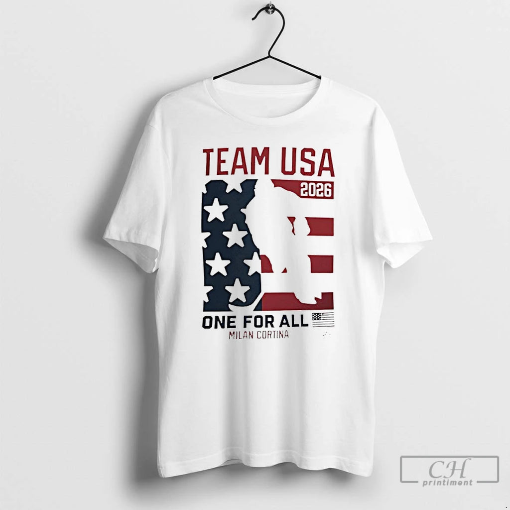 Classic Team Usa 2026 One For All Milano Cortina