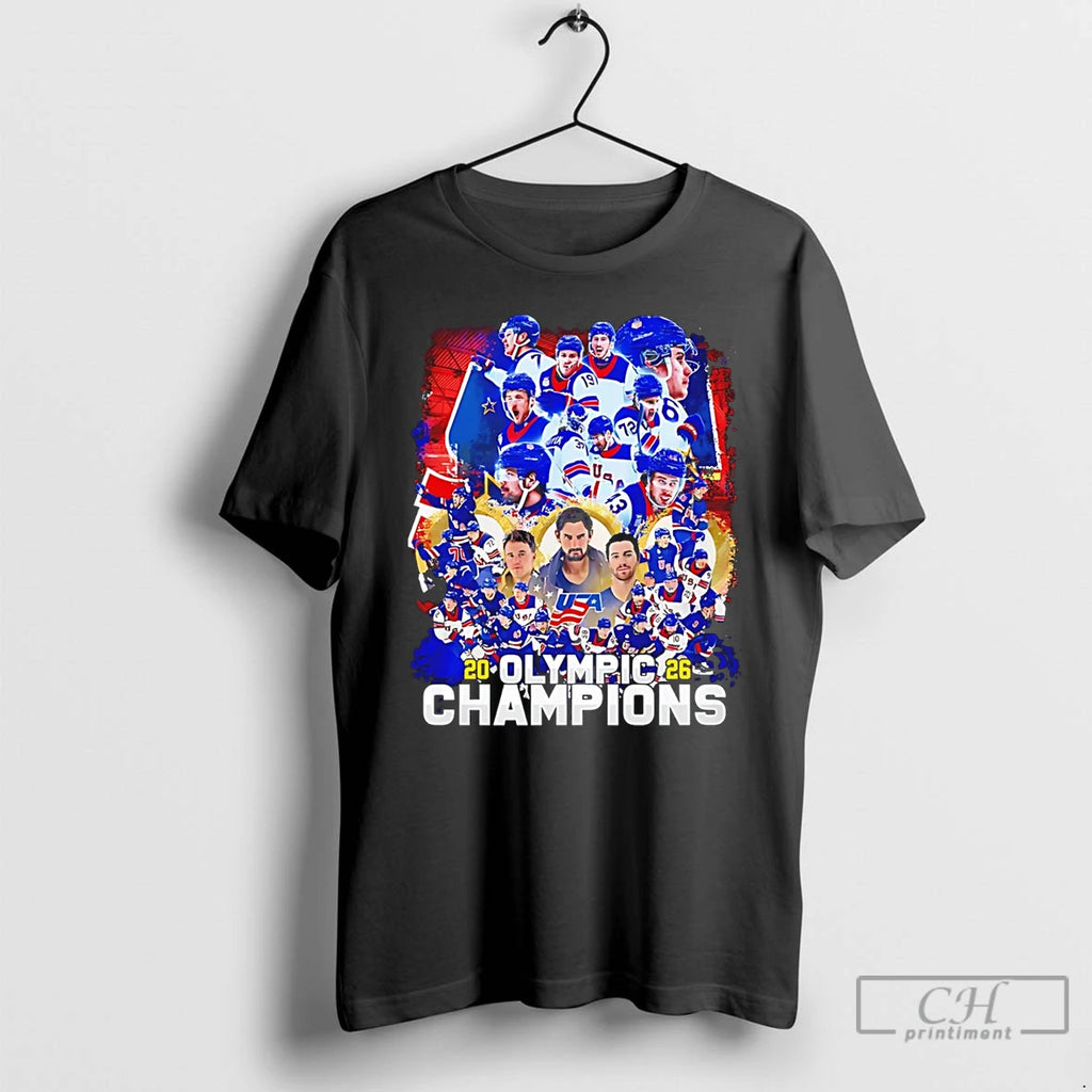 Classic Team Usa Hockey 2026 Olympic Champions