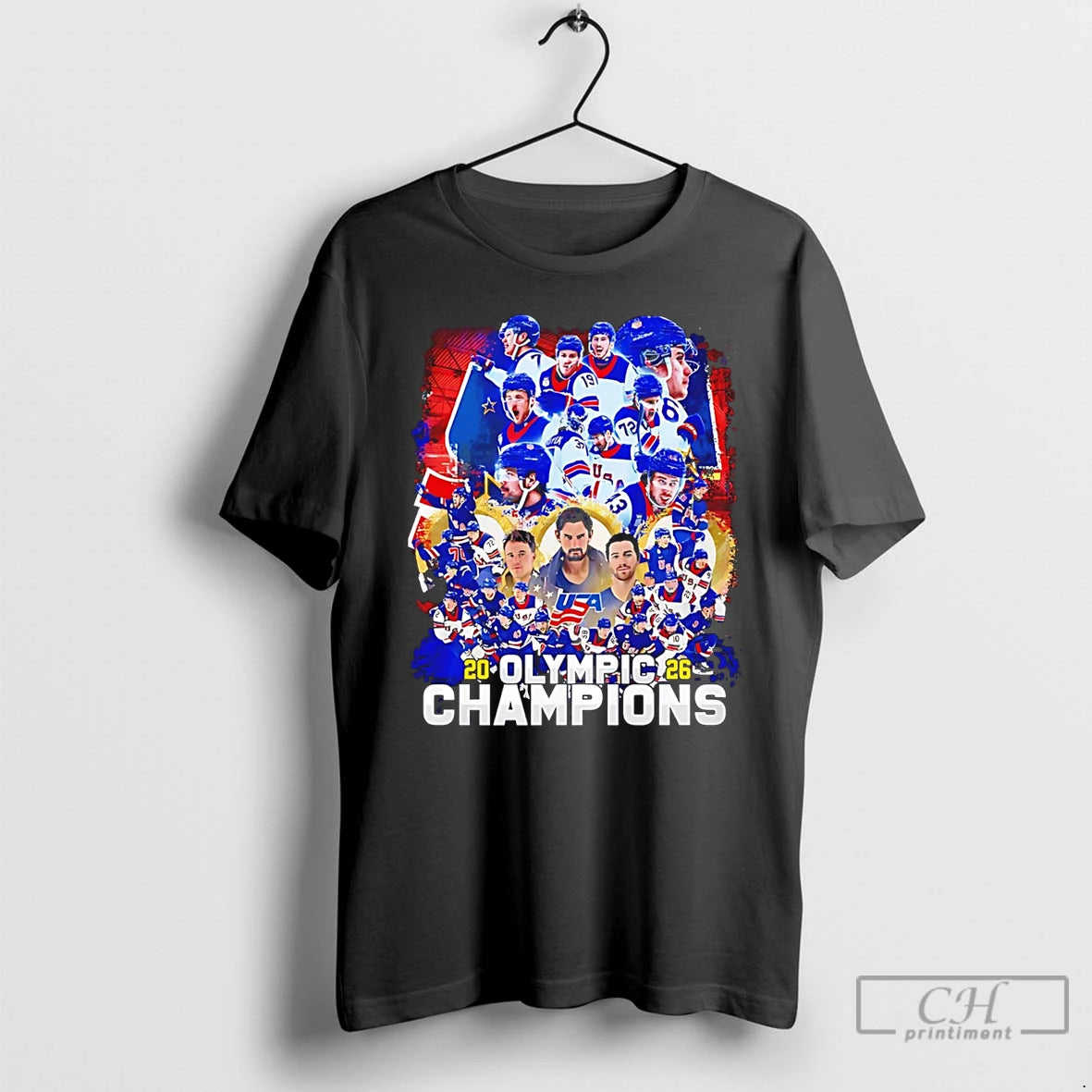 Classic Team Usa Hockey 2026 Olympic Champions