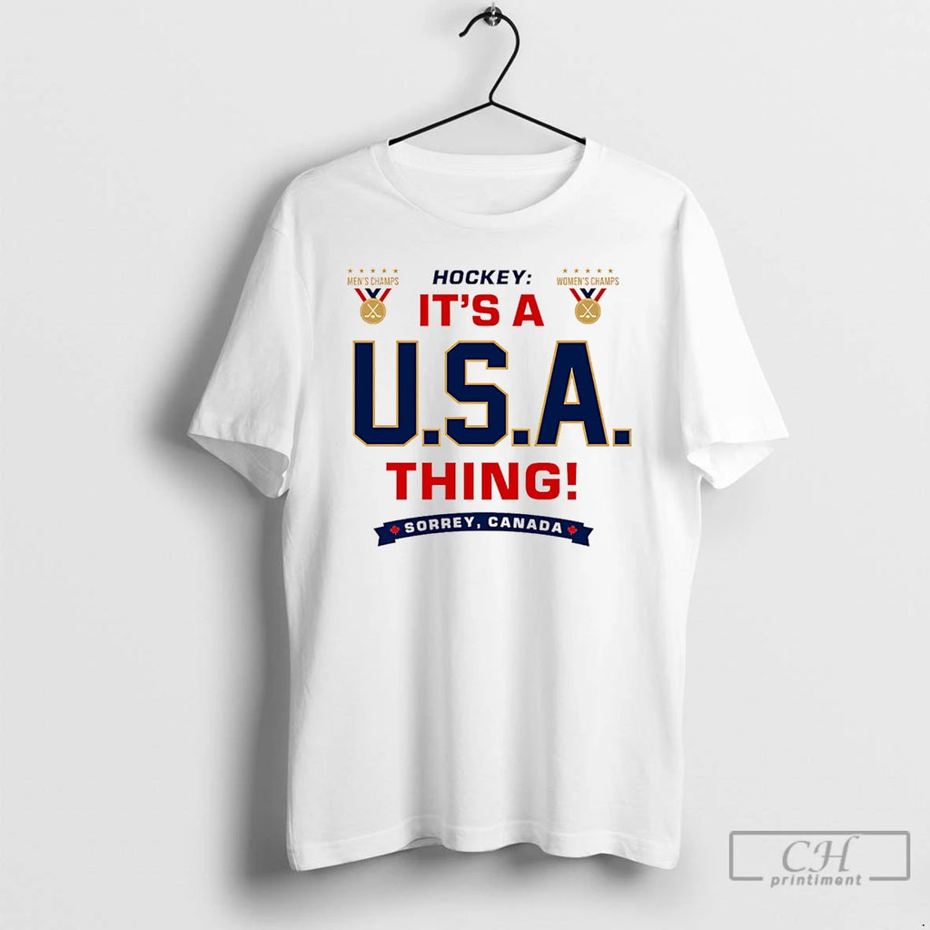 Classic Team Usa Hockey Its A Usa Thing