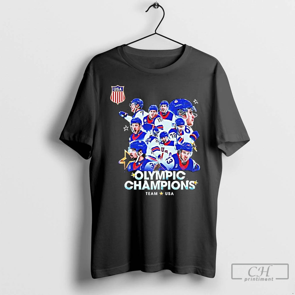 Classic Team Usa Hockey Olympic 2026 Champions