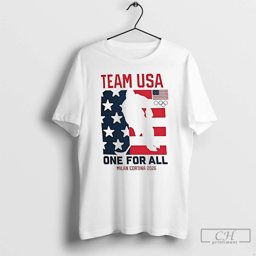 Classic Team Usa One For All Milan Cortina 2026